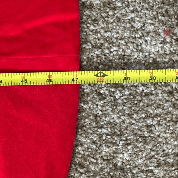 🎄Santa Red Round Velveteen Christmas Tree Skirt Target 47" - Picture 8 of 14